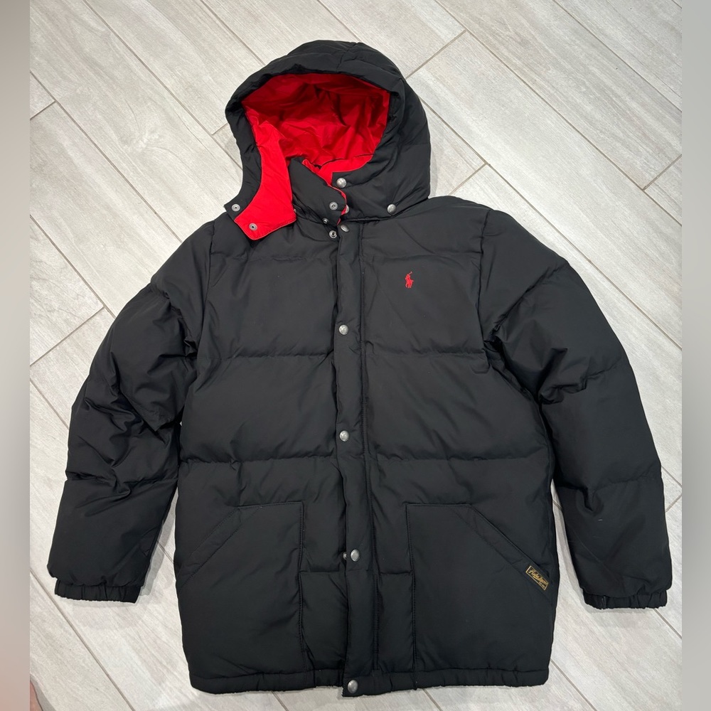 Ralph Lauren boys down puffer jacket boys size XL 18/20